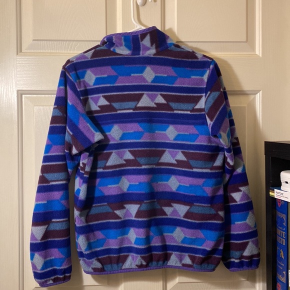 Patagonia Synchilla pull over in retired print! - Picture 3 of 6